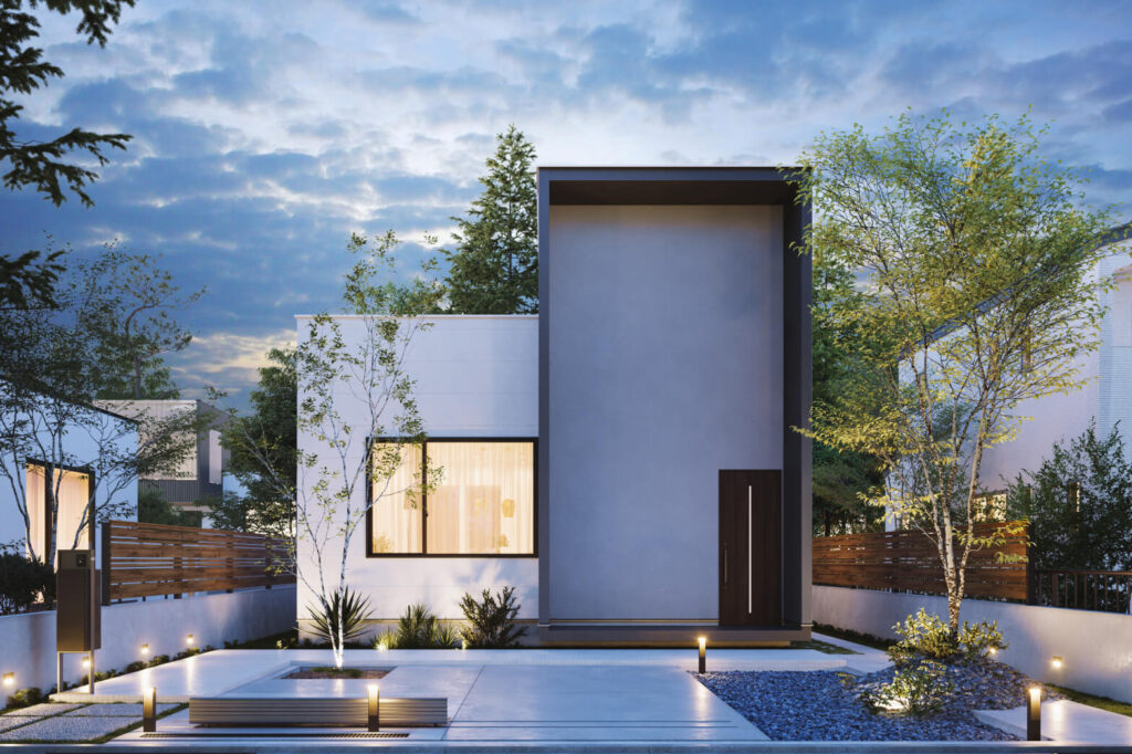 2階建でも平屋でもない1.5階建 | 鹿児島エリア – mandai home