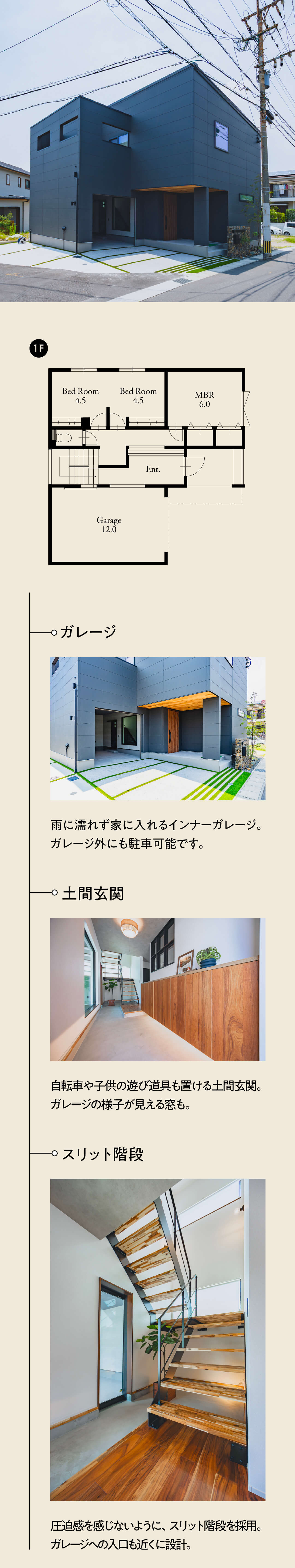 鹿児島市南新町に誕生したガレージモデルハウス-万代ホーム鹿児島営業所_鹿児島市注文住宅