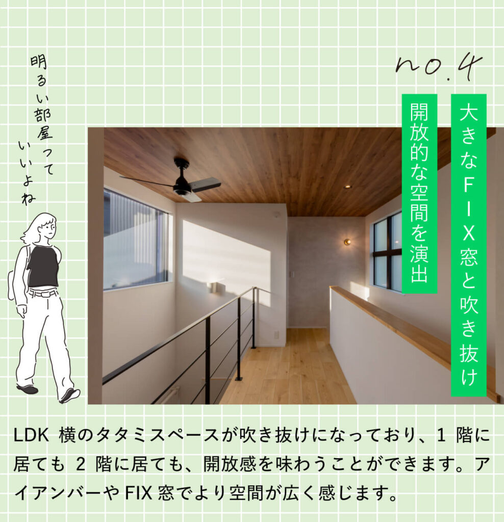 鹿児島市田上台にある「大きな窓と吹き抜け」の家、好評分譲中です！