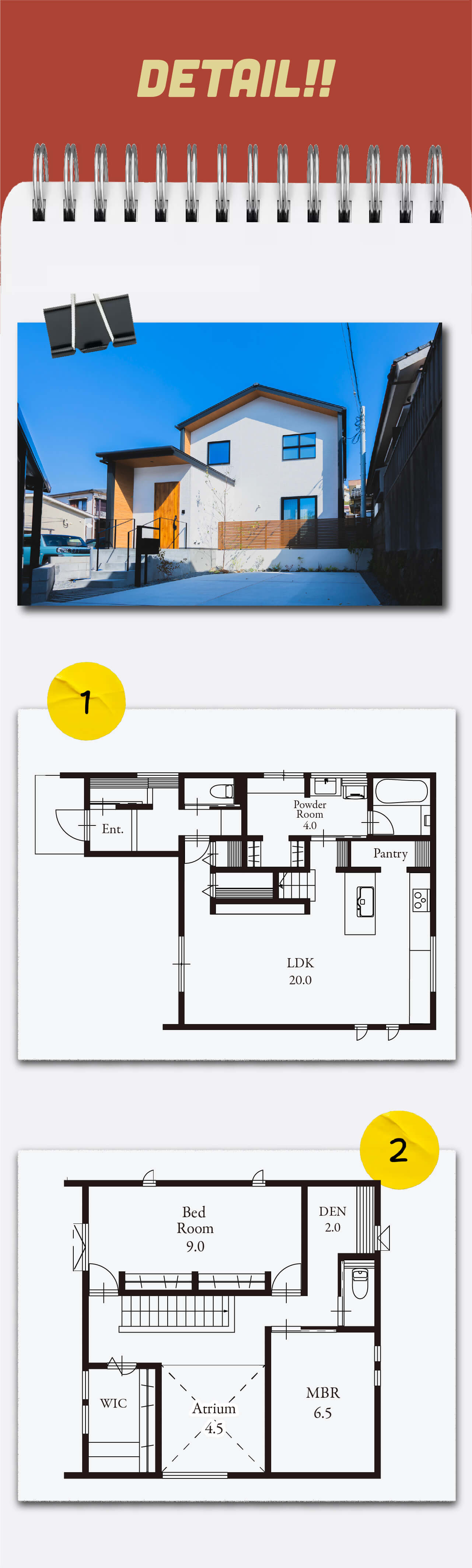 鹿児島市唐湊3丁目に誕生した吹き抜けで海部的なモデルハウス-万代ホーム鹿児島営業所_鹿児島市注文住宅